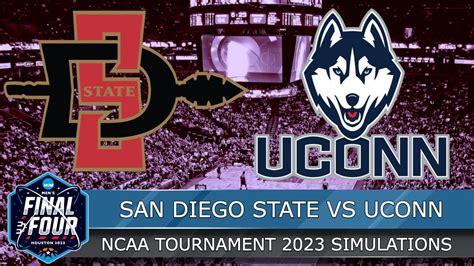 100. Game summary of the UConn Huskies vs. San Diego State Aztecs NCAAM game, final score 76-59, from April 3, 2023 on ESPN. 